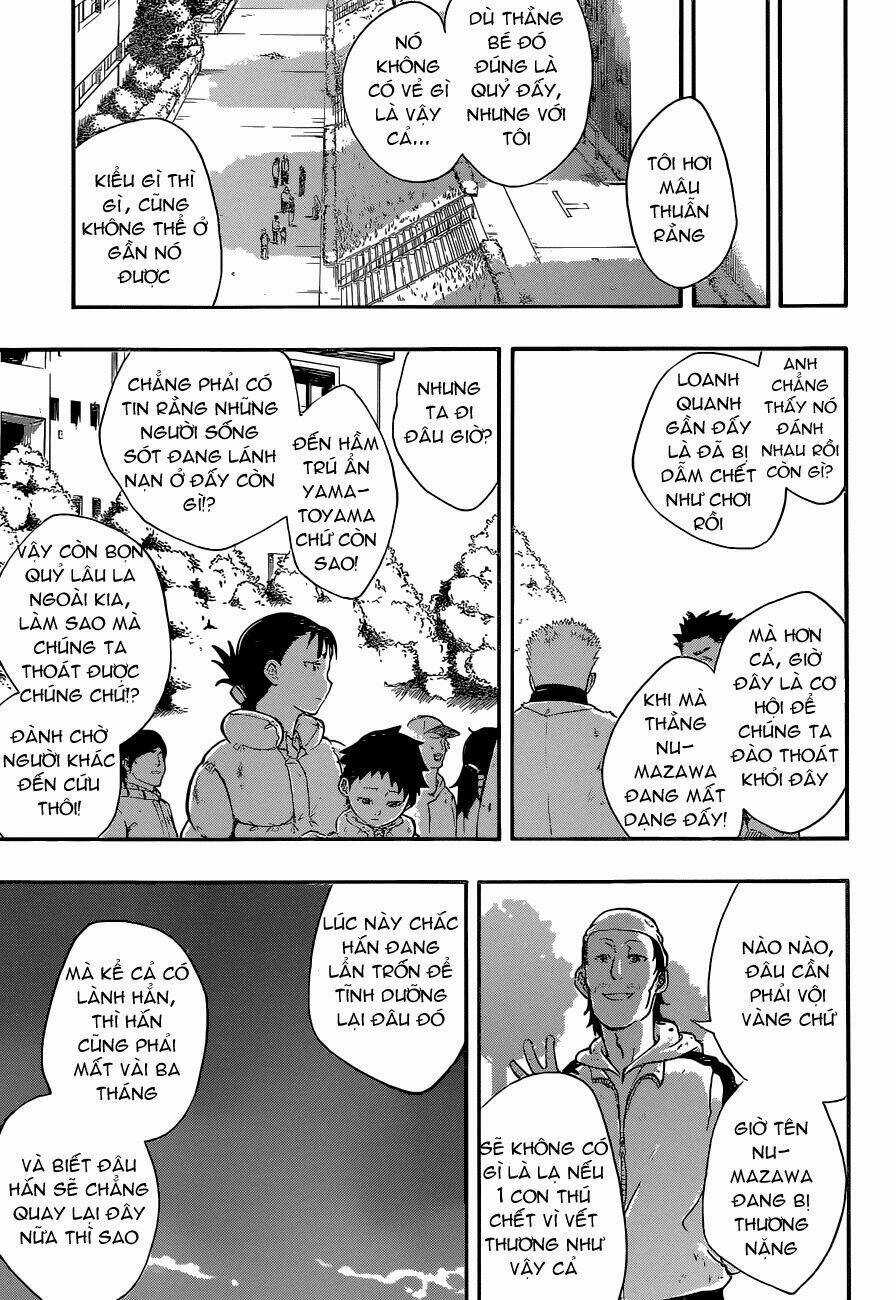 Iron Knight - Chapter 5 - Trang 6