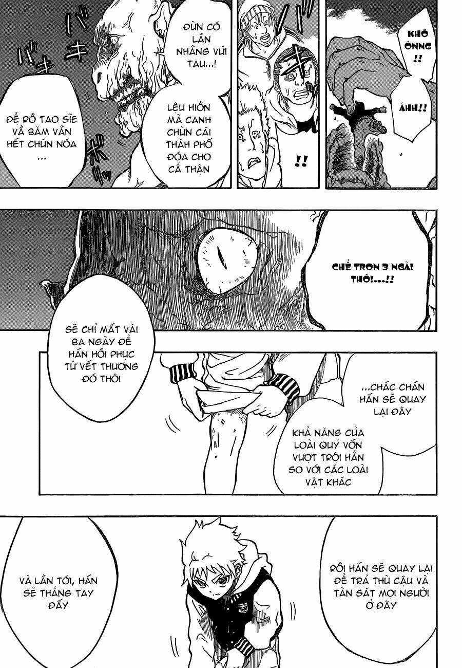 Iron Knight - Chapter 5 - Trang 8