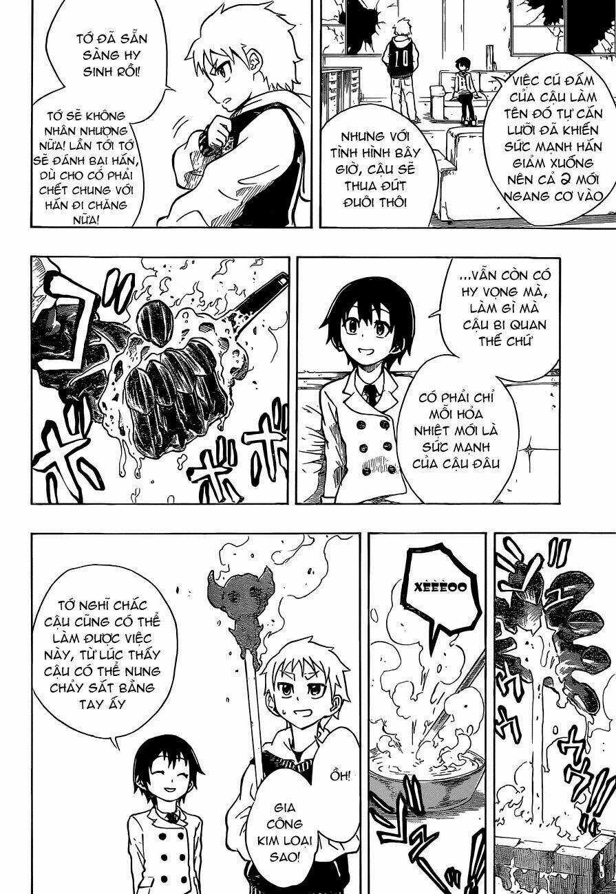 Iron Knight - Chapter 5 - Trang 9