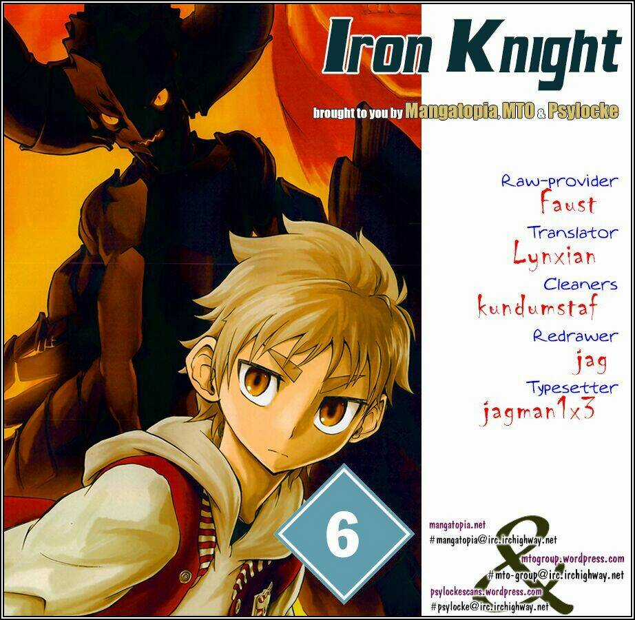 Iron Knight - Chapter 6 - Trang 3