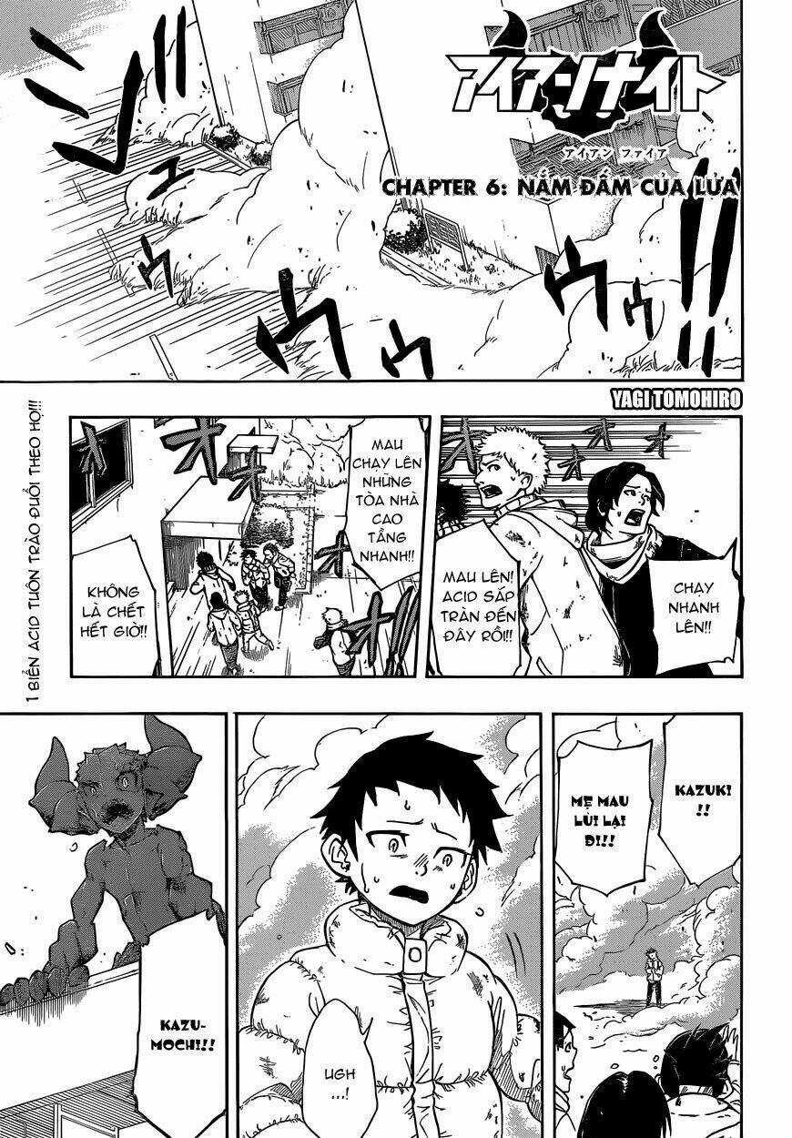 Iron Knight - Chapter 6 - Trang 4