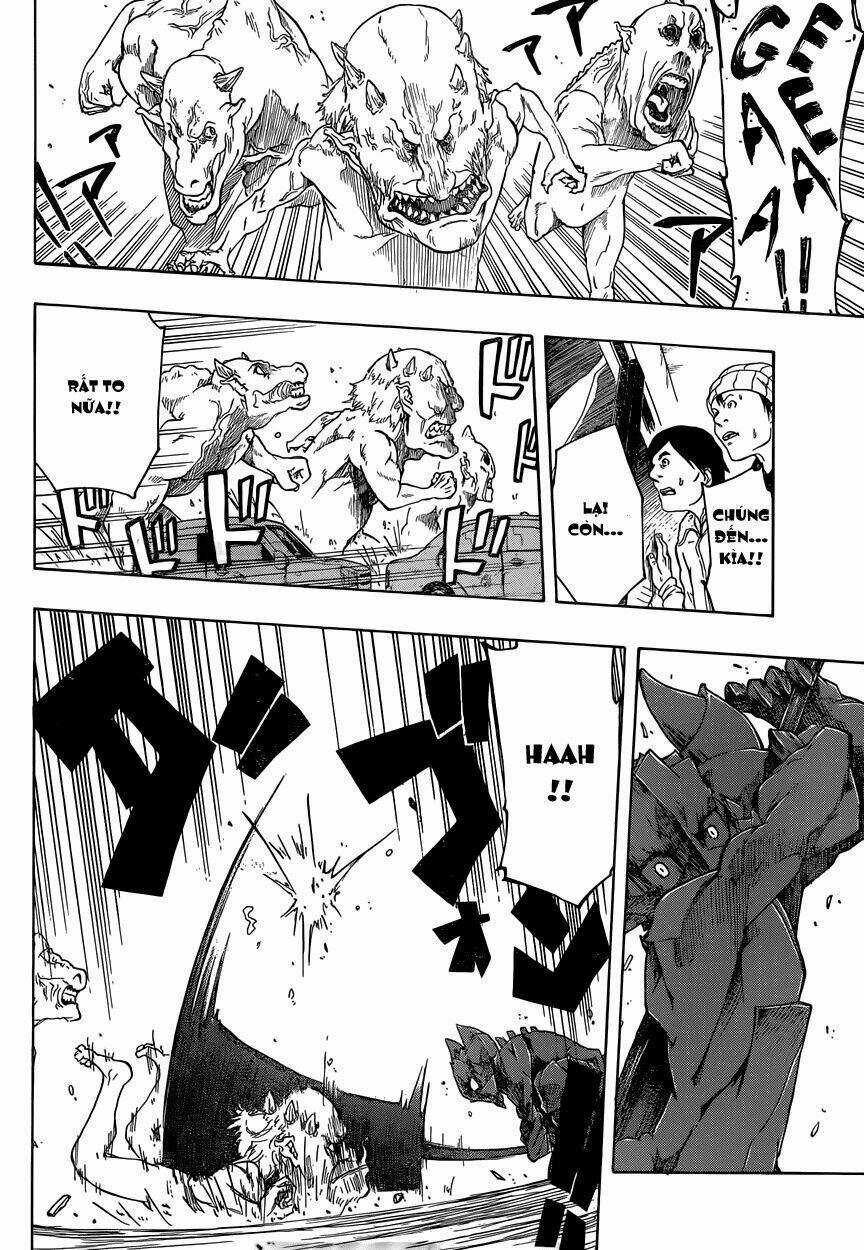 Iron Knight - Chapter 7 - Trang 11