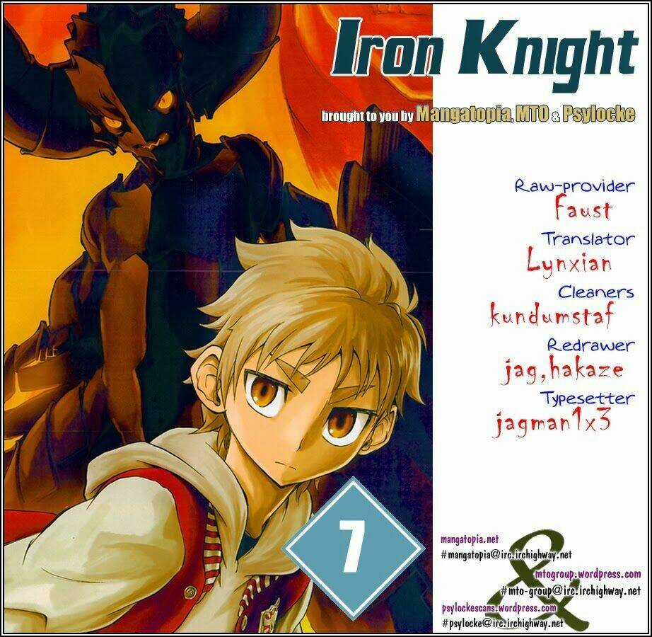 Iron Knight - Chapter 7 - Trang 3