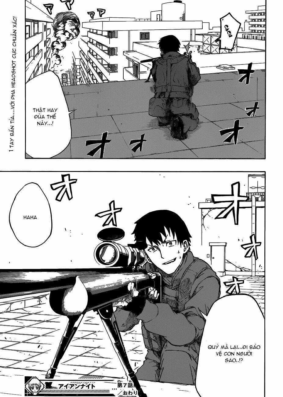 Iron Knight - Chapter 7 - Trang 22