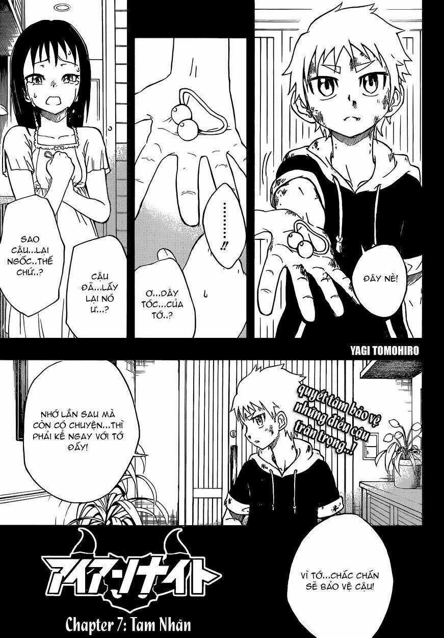 Iron Knight - Chapter 7 - Trang 6