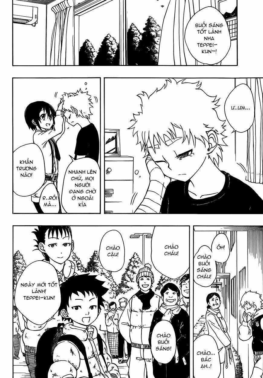 Iron Knight - Chapter 7 - Trang 7