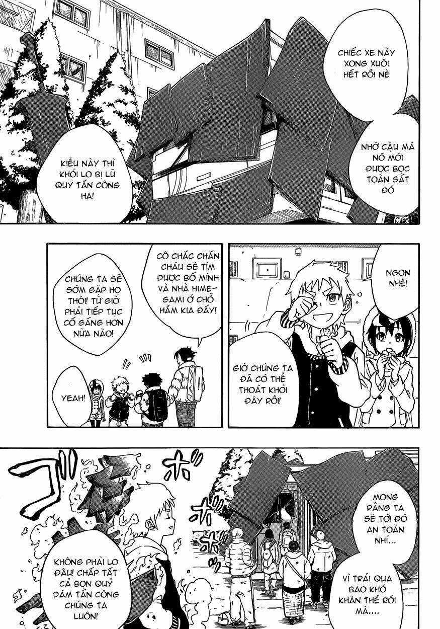 Iron Knight - Chapter 7 - Trang 8