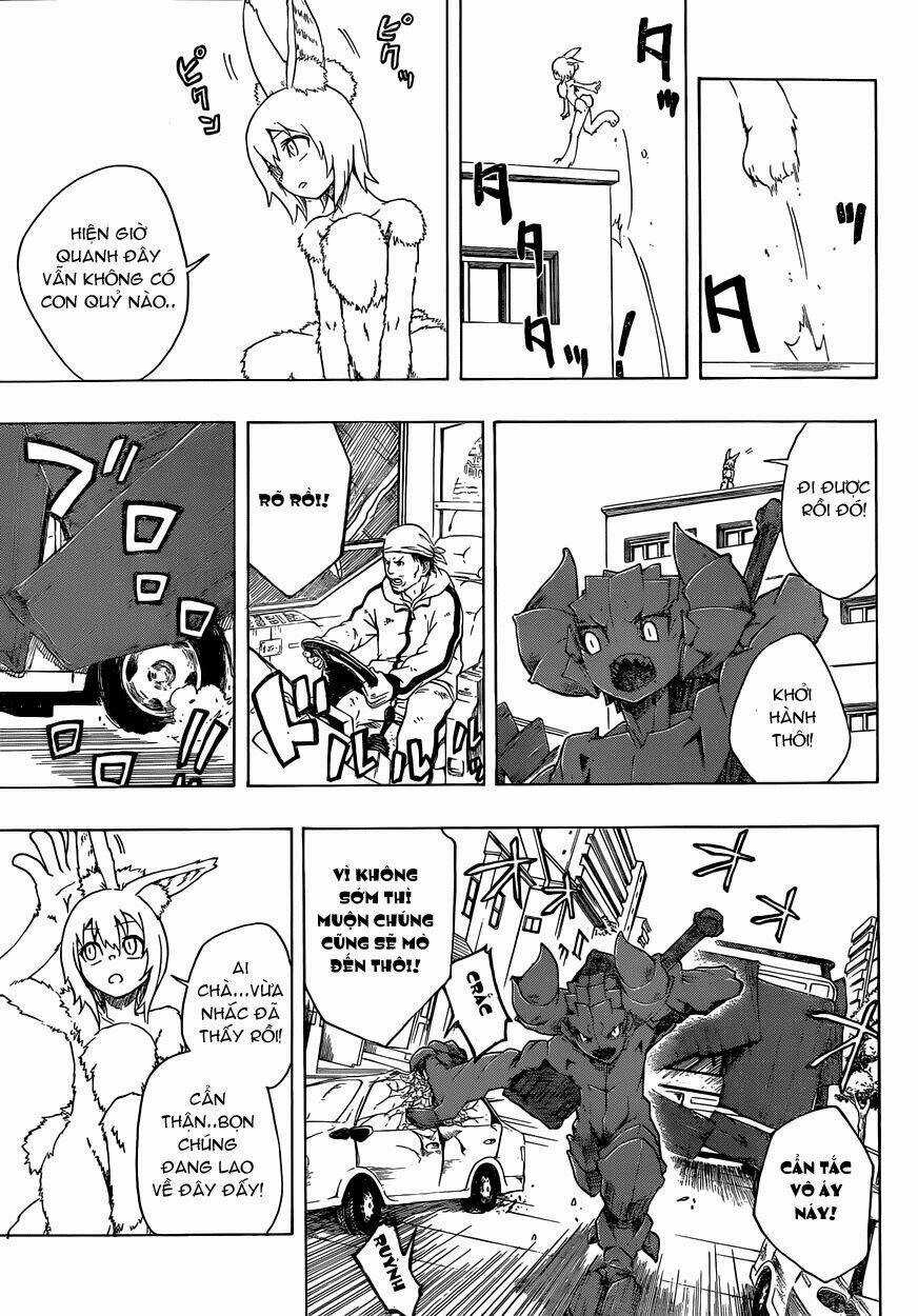 Iron Knight - Chapter 7 - Trang 10