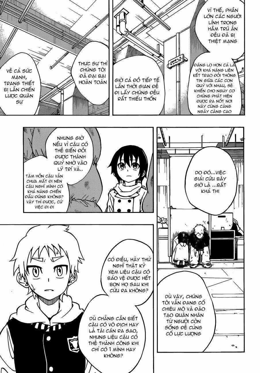 Iron Knight - Chapter 8 - Trang 12