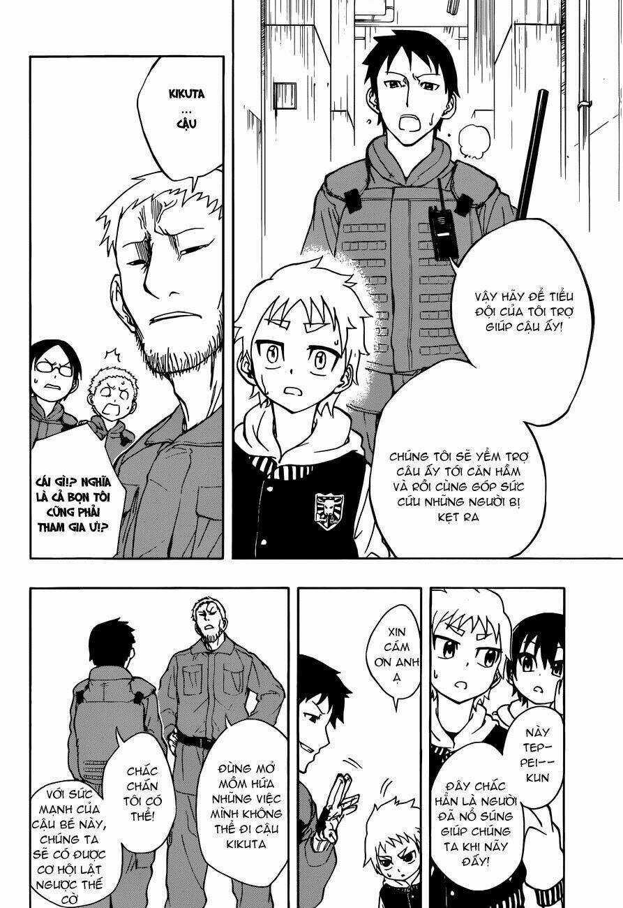 Iron Knight - Chapter 8 - Trang 13