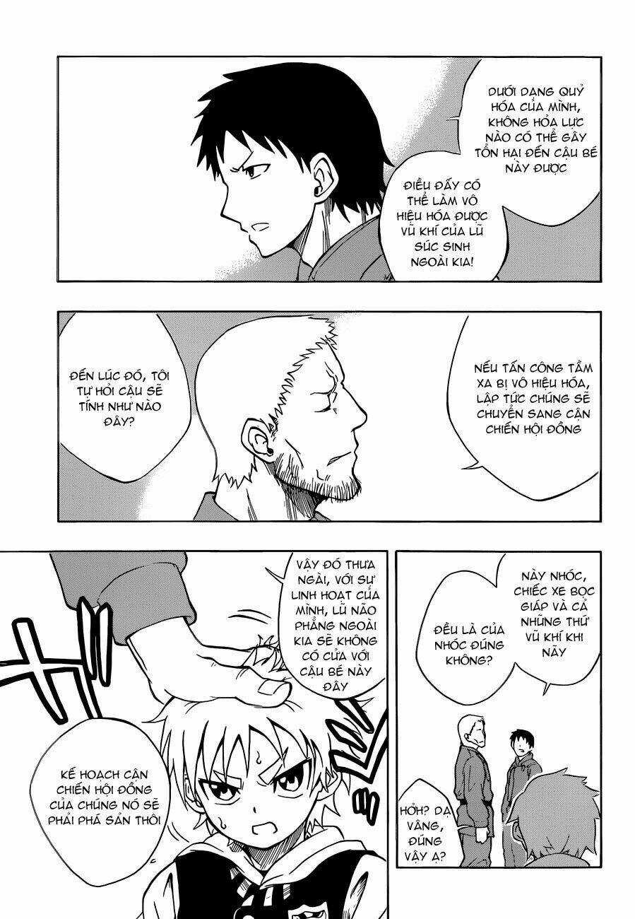 Iron Knight - Chapter 8 - Trang 14