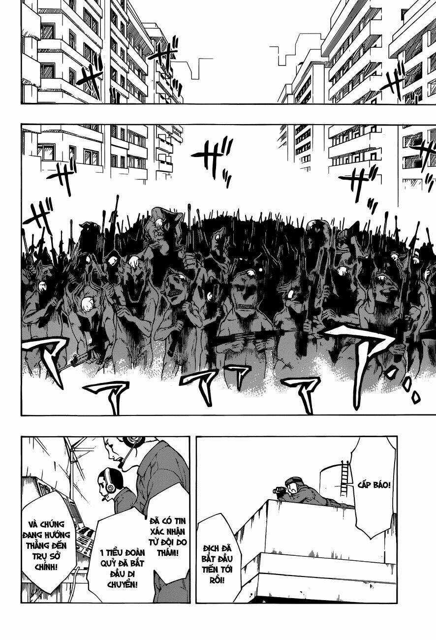 Iron Knight - Chapter 8 - Trang 17