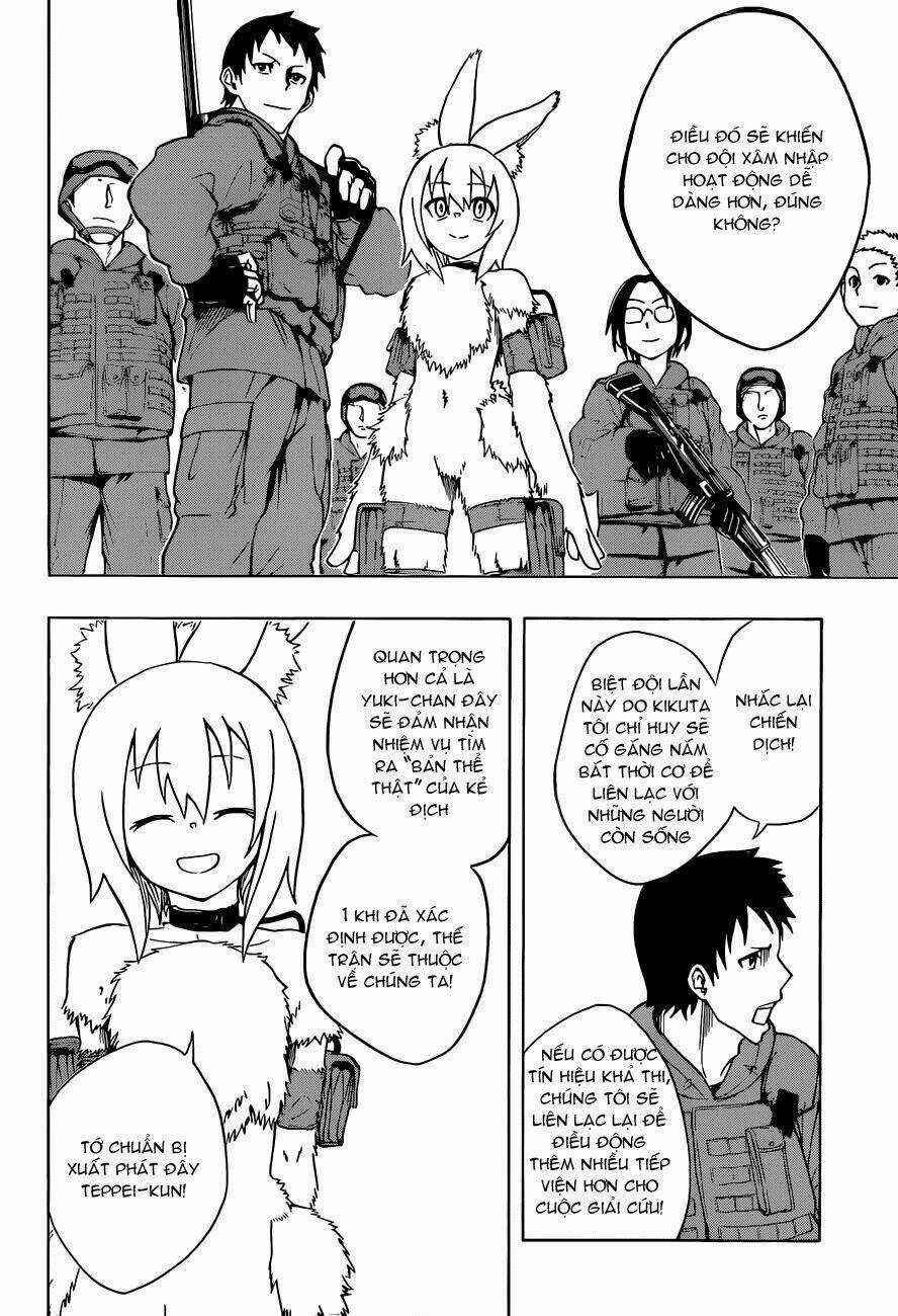 Iron Knight - Chapter 8 - Trang 19