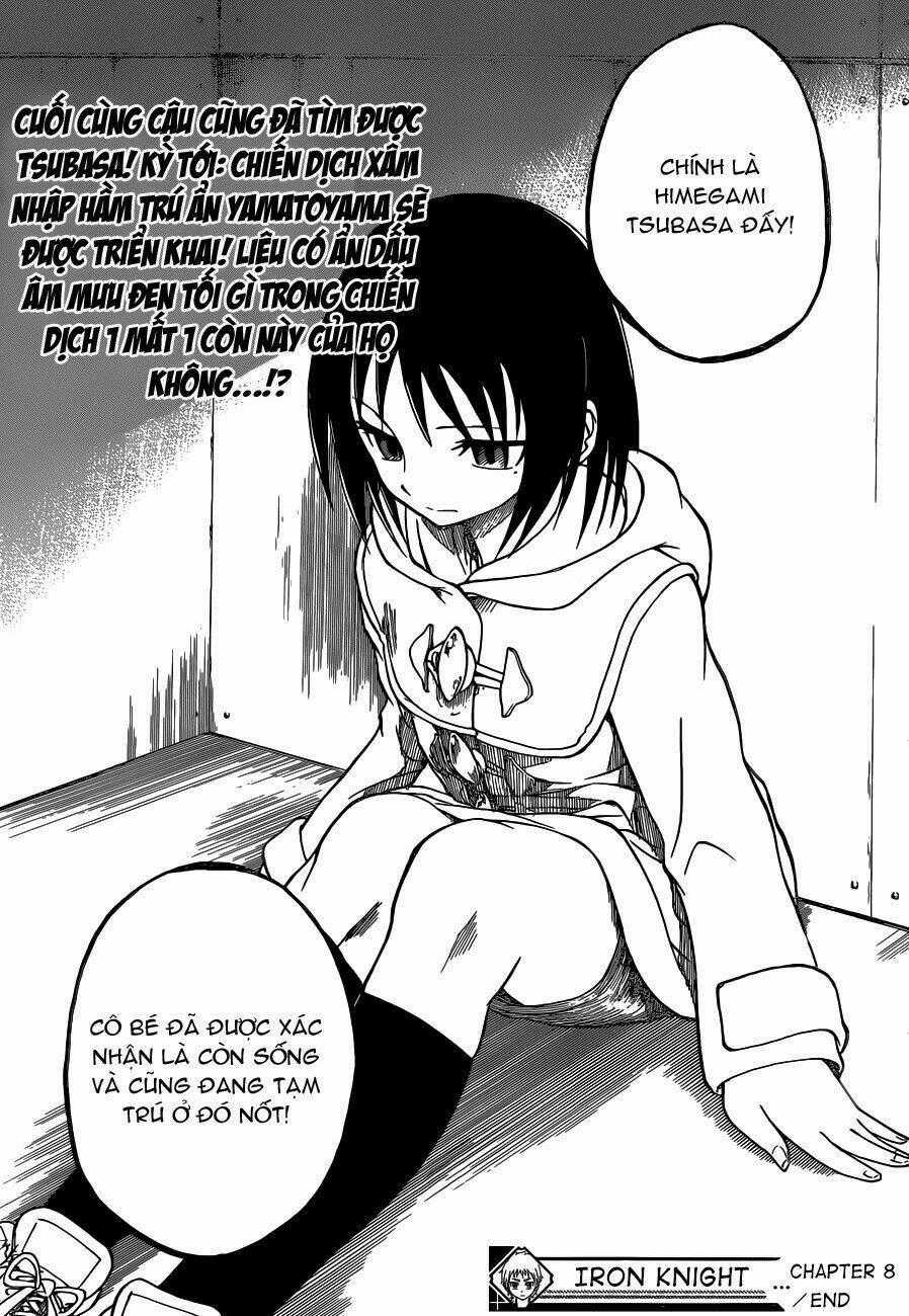 Iron Knight - Chapter 8 - Trang 22