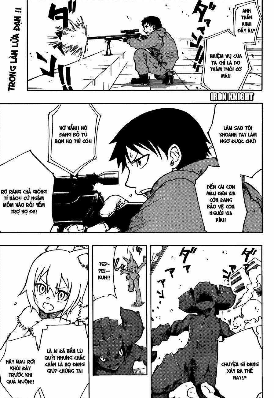 Iron Knight - Chapter 8 - Trang 4