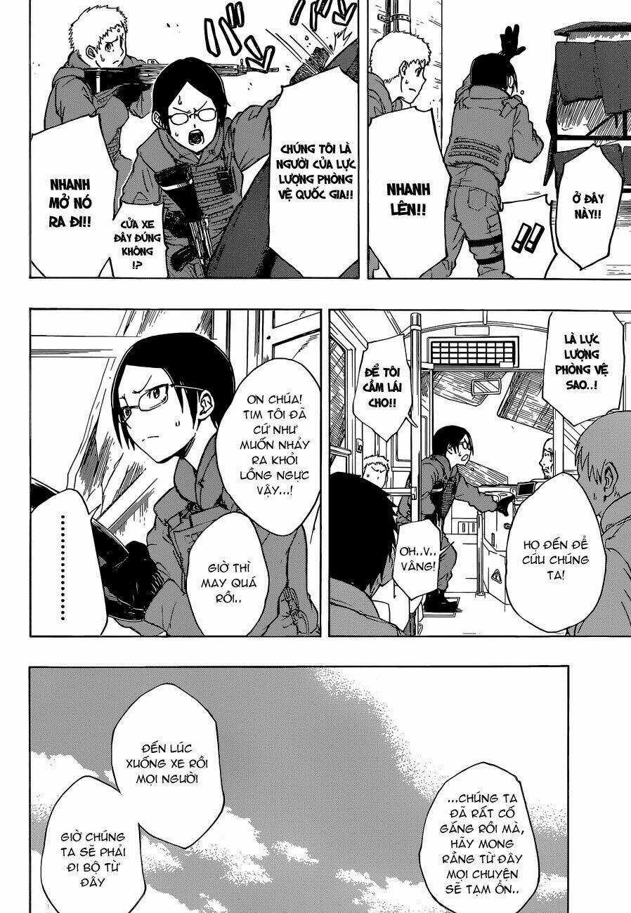 Iron Knight - Chapter 8 - Trang 5