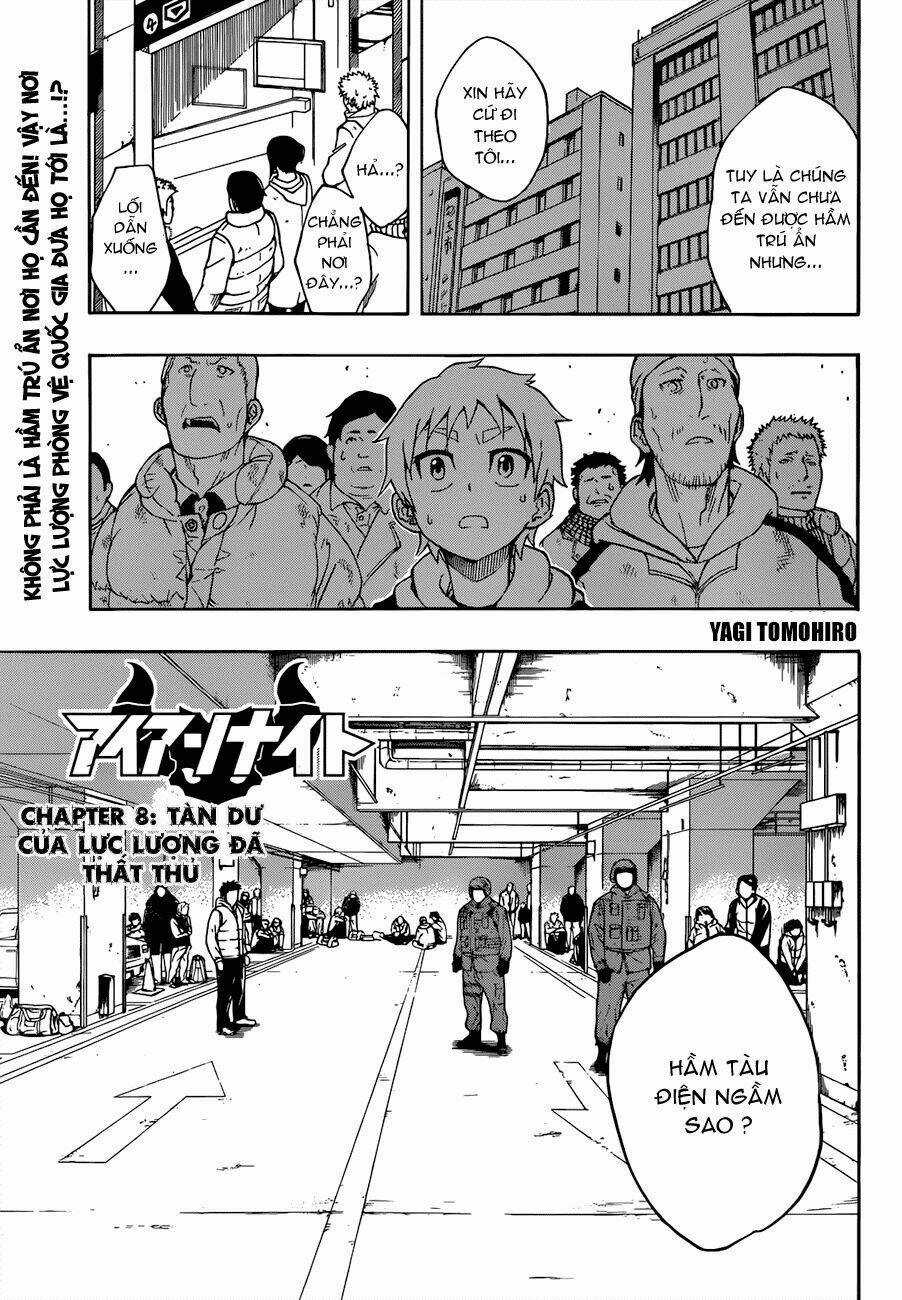 Iron Knight - Chapter 8 - Trang 6