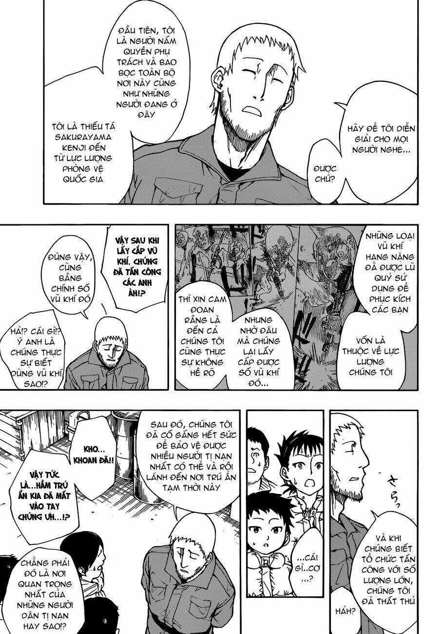 Iron Knight - Chapter 8 - Trang 8