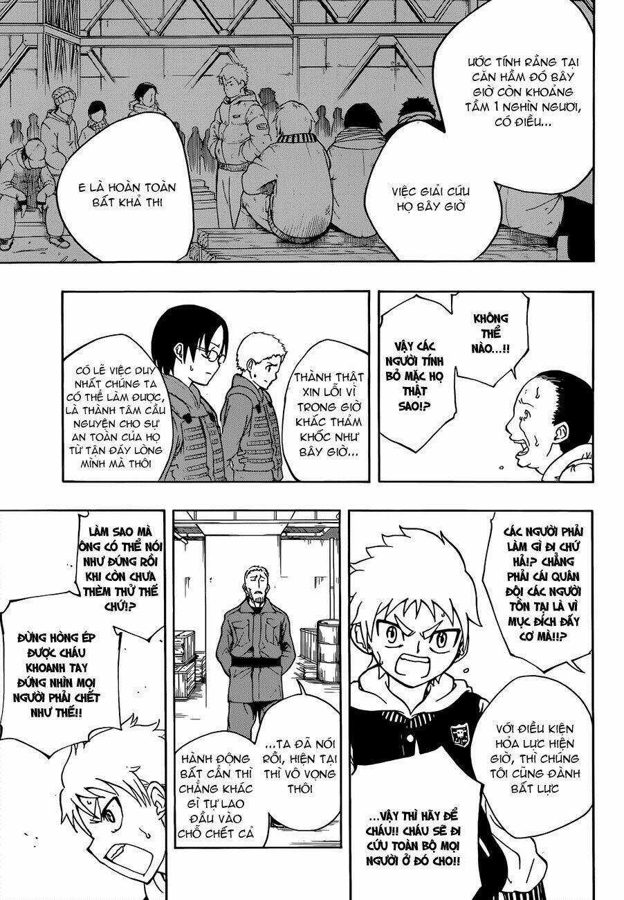 Iron Knight - Chapter 8 - Trang 10