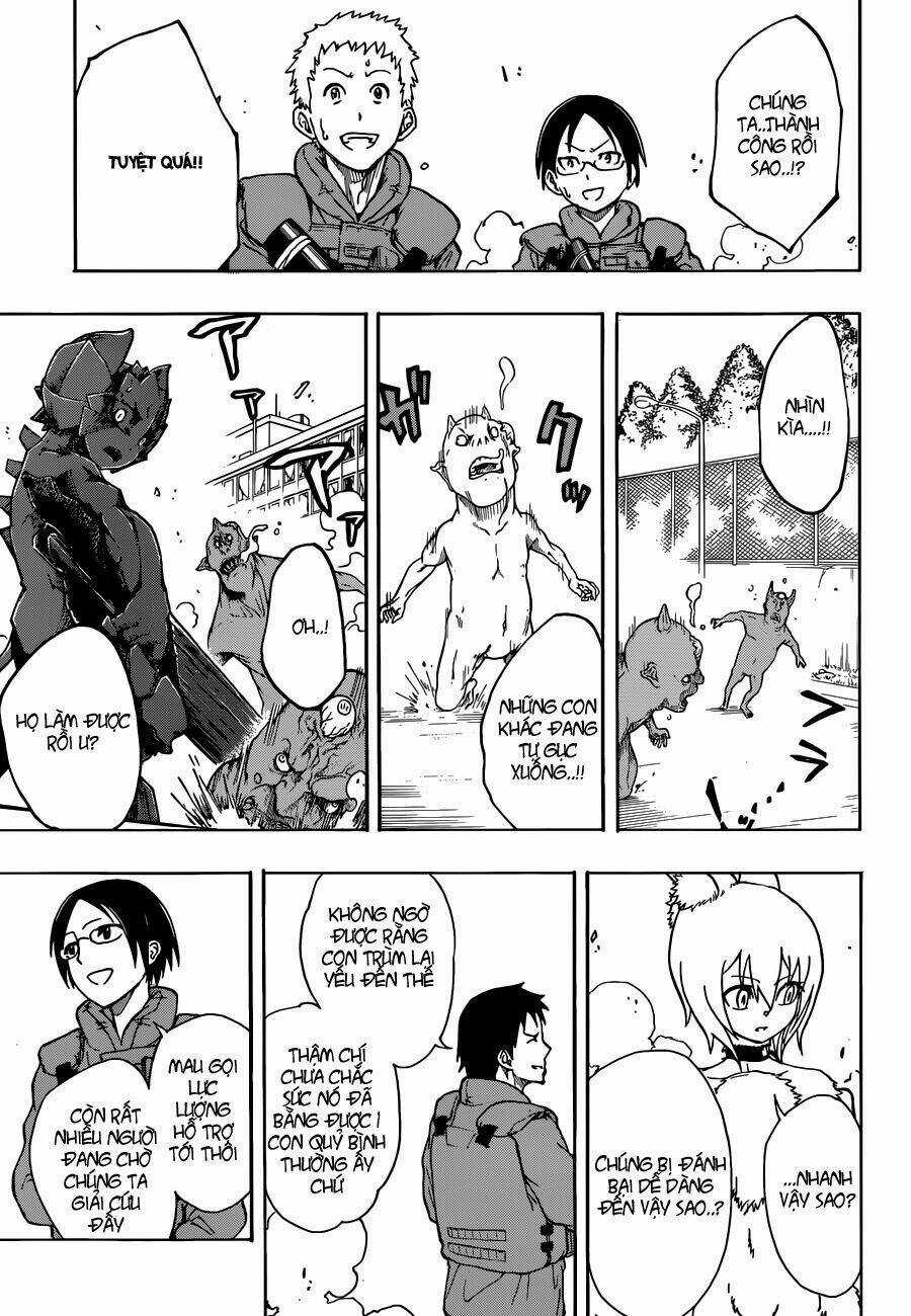 Iron Knight - Chapter 9 - Trang 19