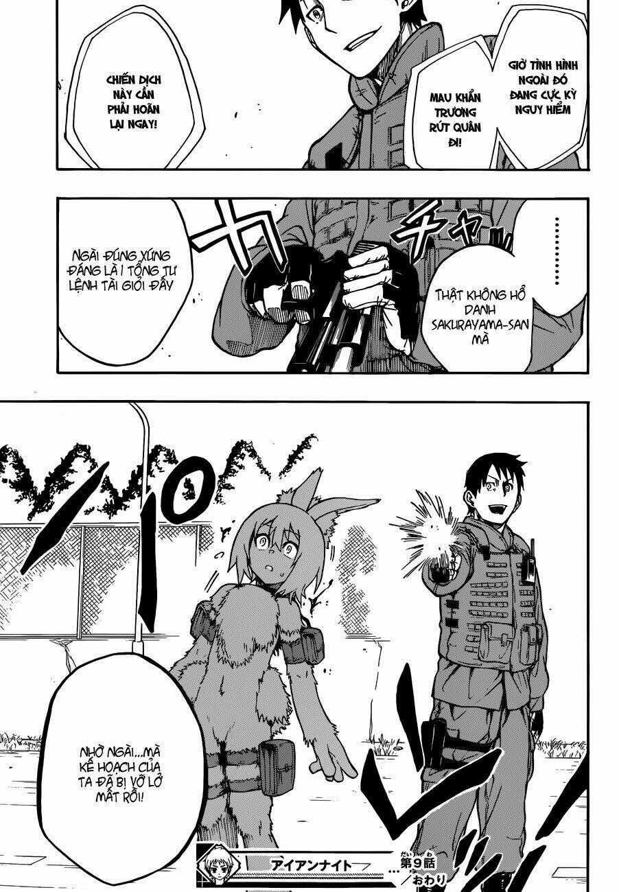 Iron Knight - Chapter 9 - Trang 21