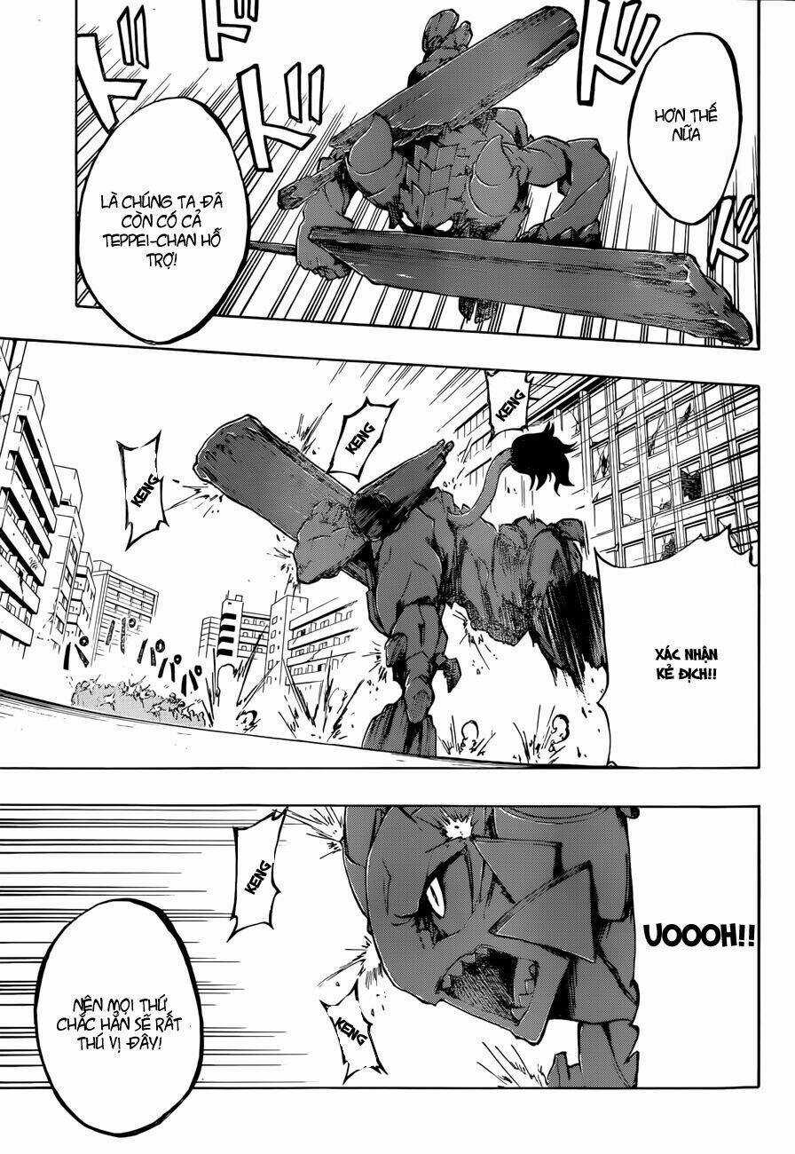 Iron Knight - Chapter 9 - Trang 7