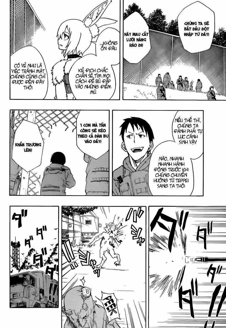 Iron Knight - Chapter 9 - Trang 8