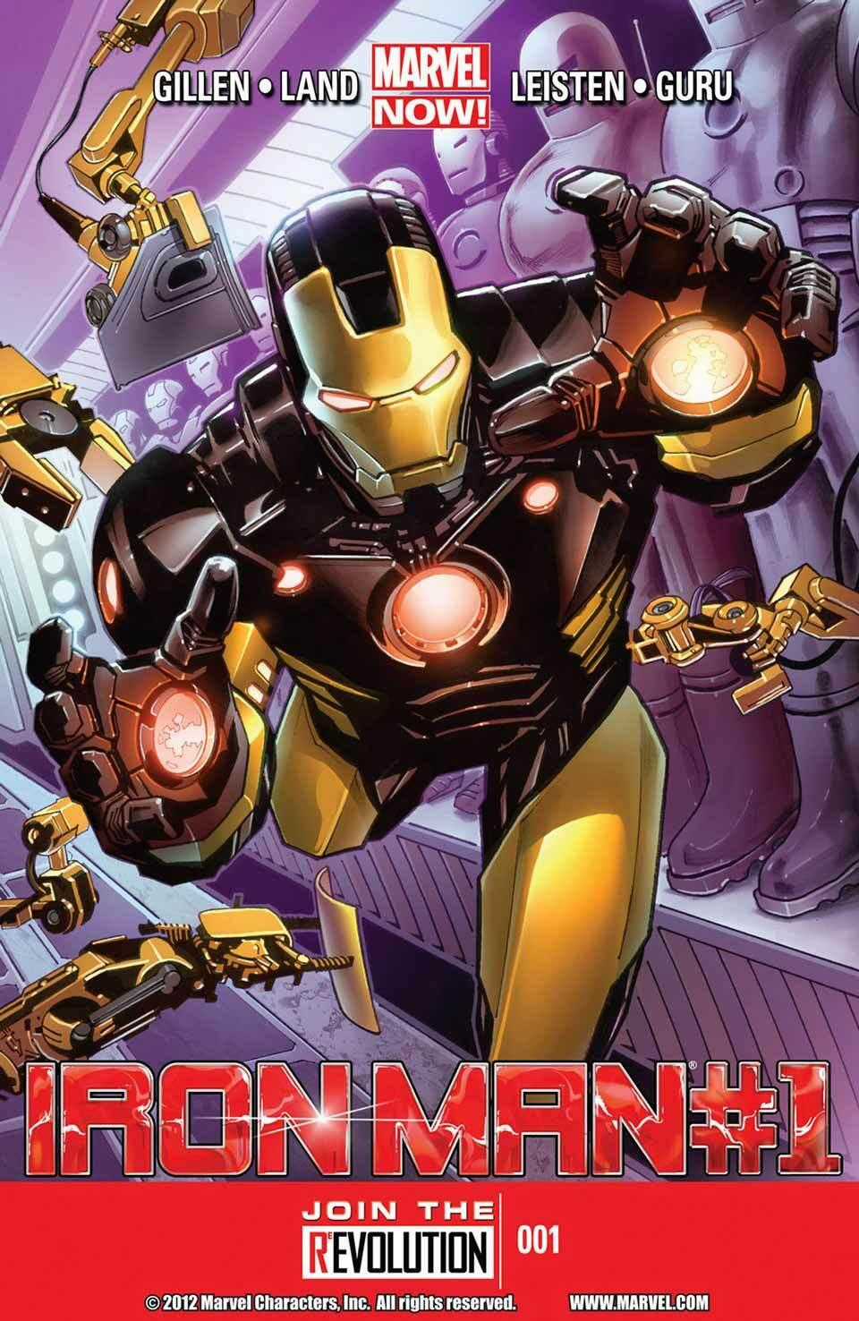 Iron Man V5 (2013) - Chapter 1 - Trang 1
