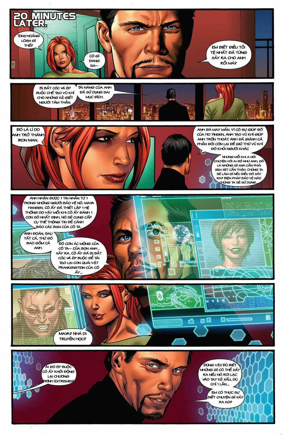 Iron Man V5 (2013) - Chapter 1 - Trang 14