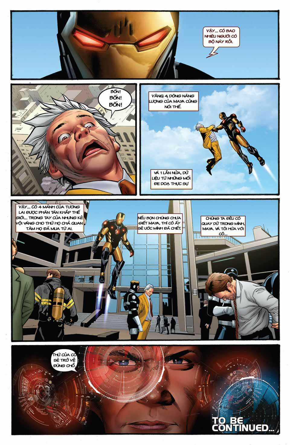 Iron Man V5 (2013) - Chapter 1 - Trang 23