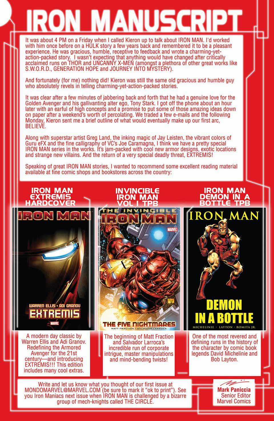 Iron Man V5 (2013) - Chapter 1 - Trang 24