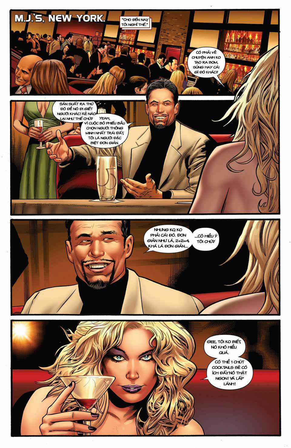 Iron Man V5 (2013) - Chapter 1 - Trang 6
