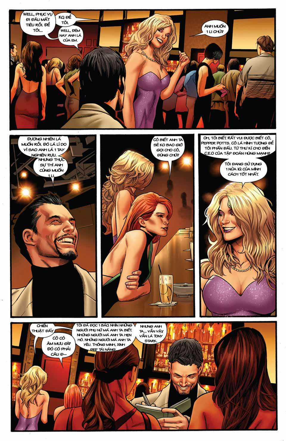 Iron Man V5 (2013) - Chapter 1 - Trang 7