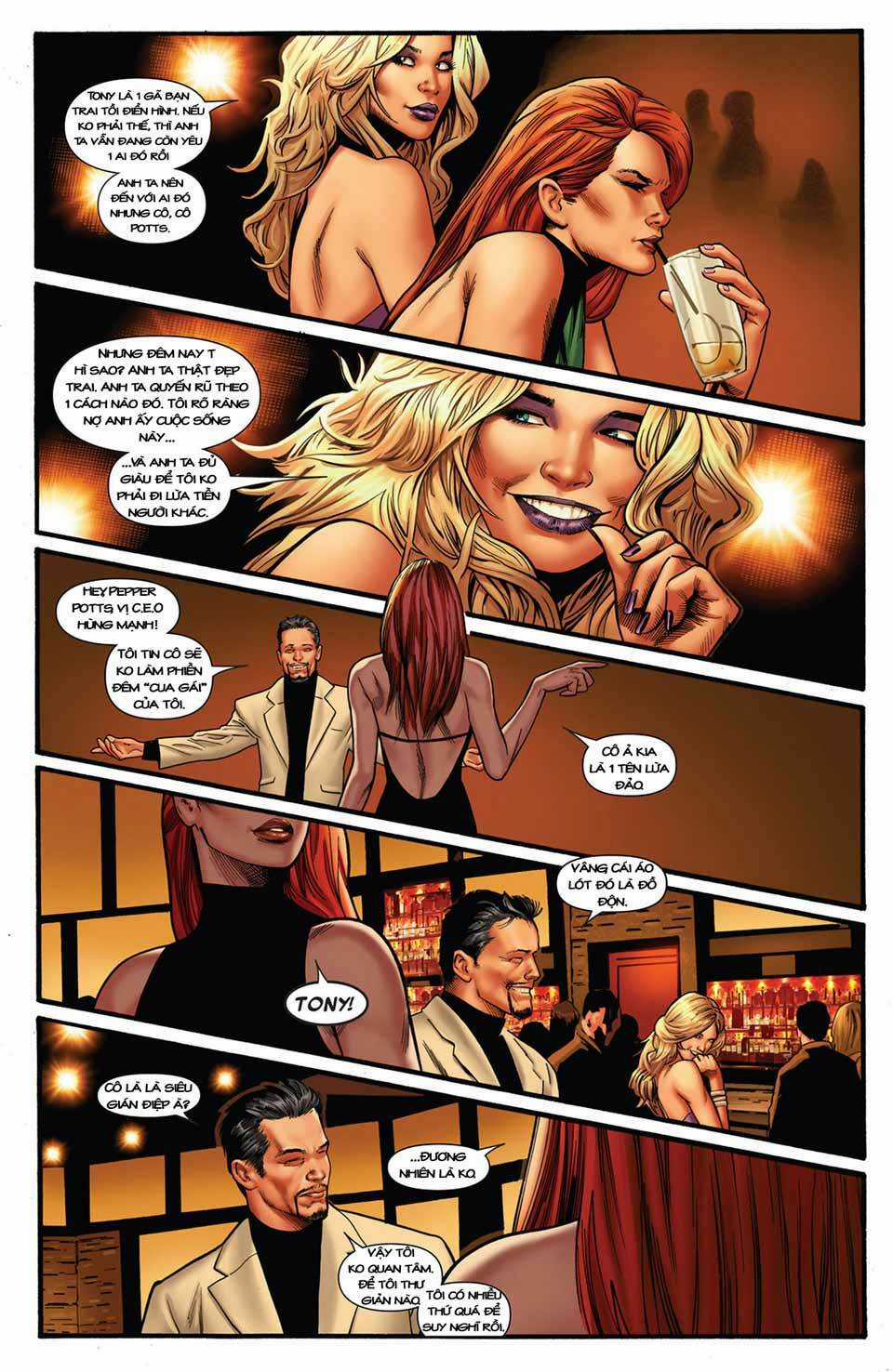 Iron Man V5 (2013) - Chapter 1 - Trang 8