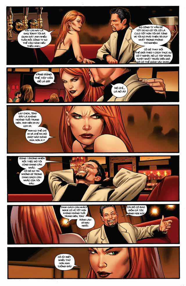 Iron Man V5 (2013) - Chapter 1 - Trang 9