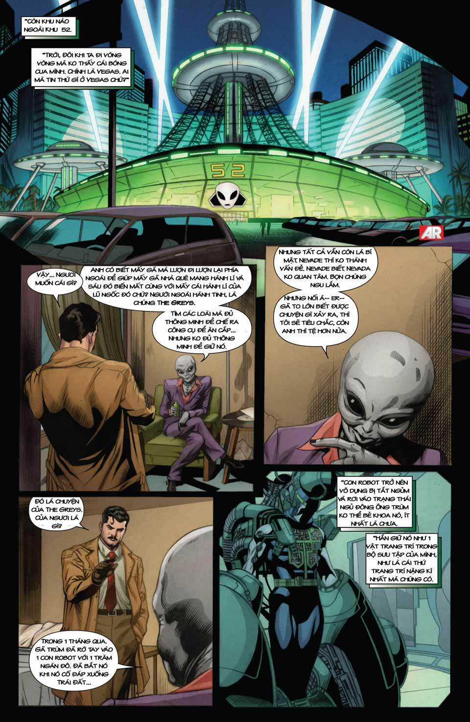 Iron Man V5 (2013) - Chapter 10 - Trang 12