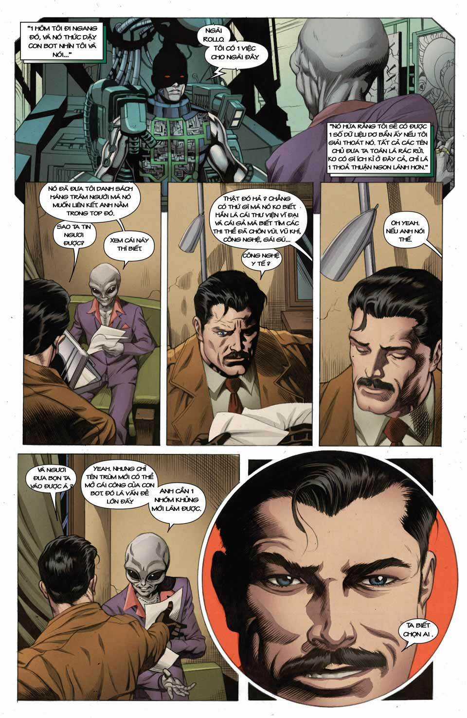 Iron Man V5 (2013) - Chapter 10 - Trang 13