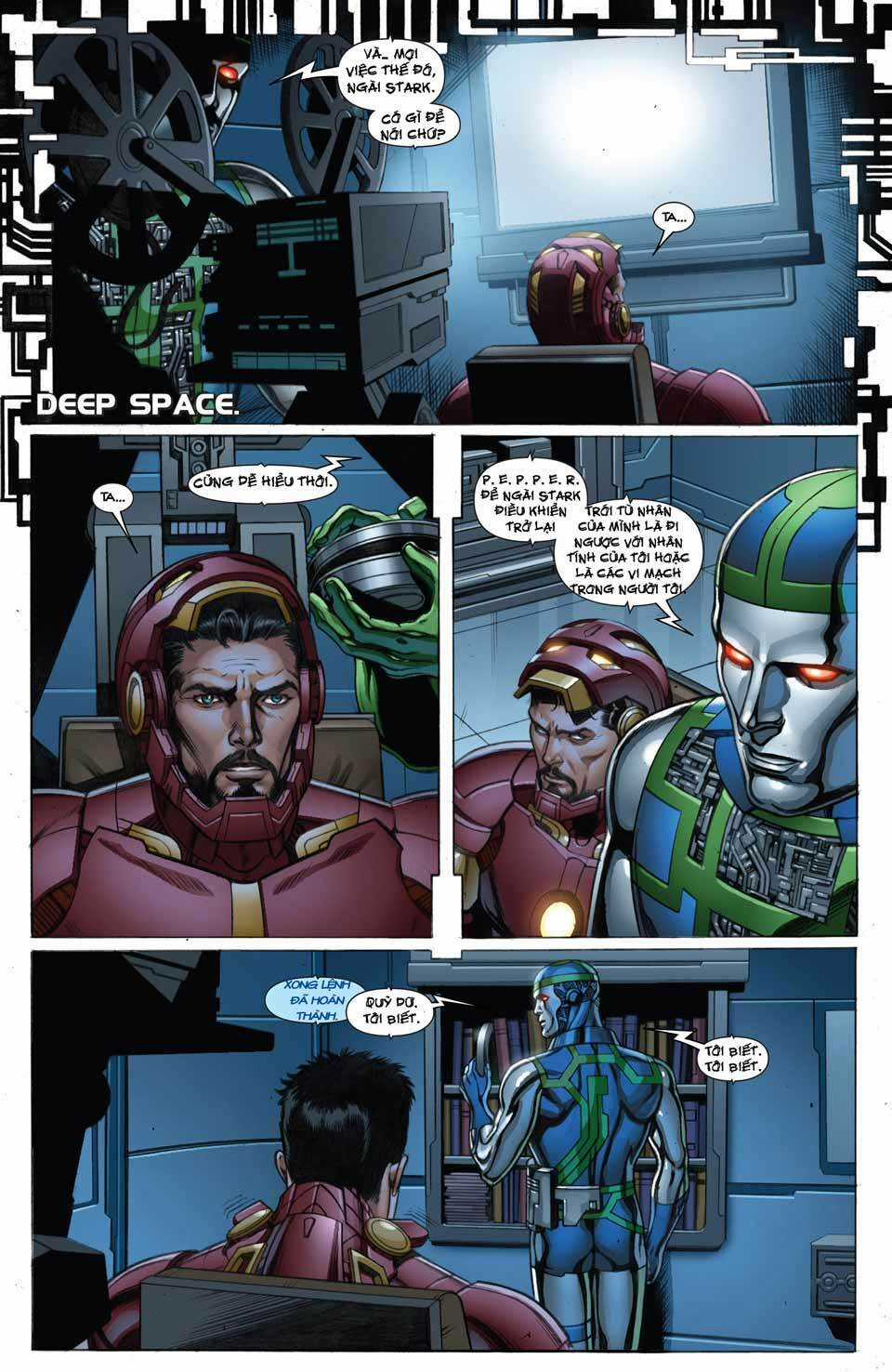 Iron Man V5 (2013) - Chapter 10 - Trang 4