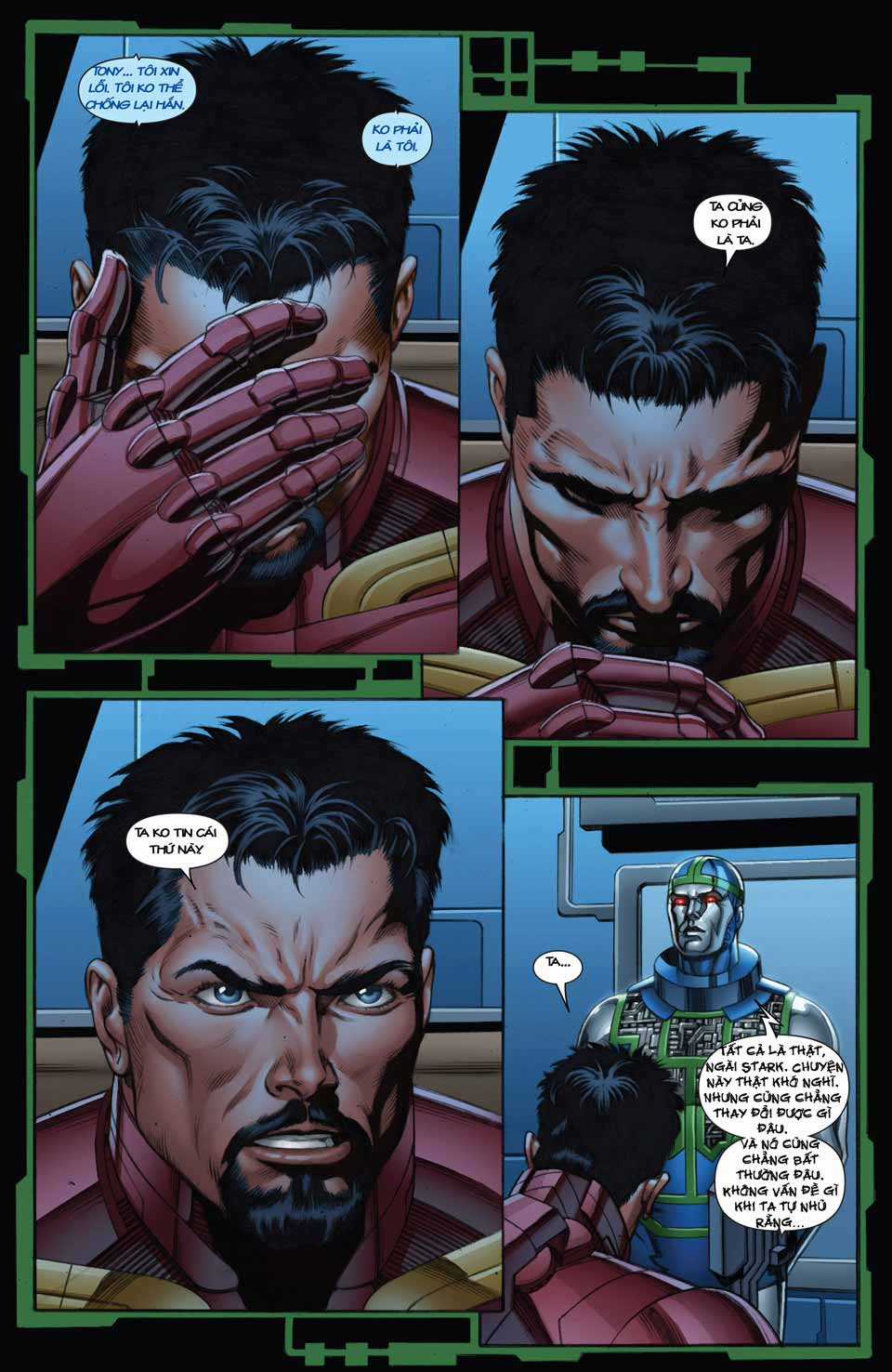 Iron Man V5 (2013) - Chapter 10 - Trang 5