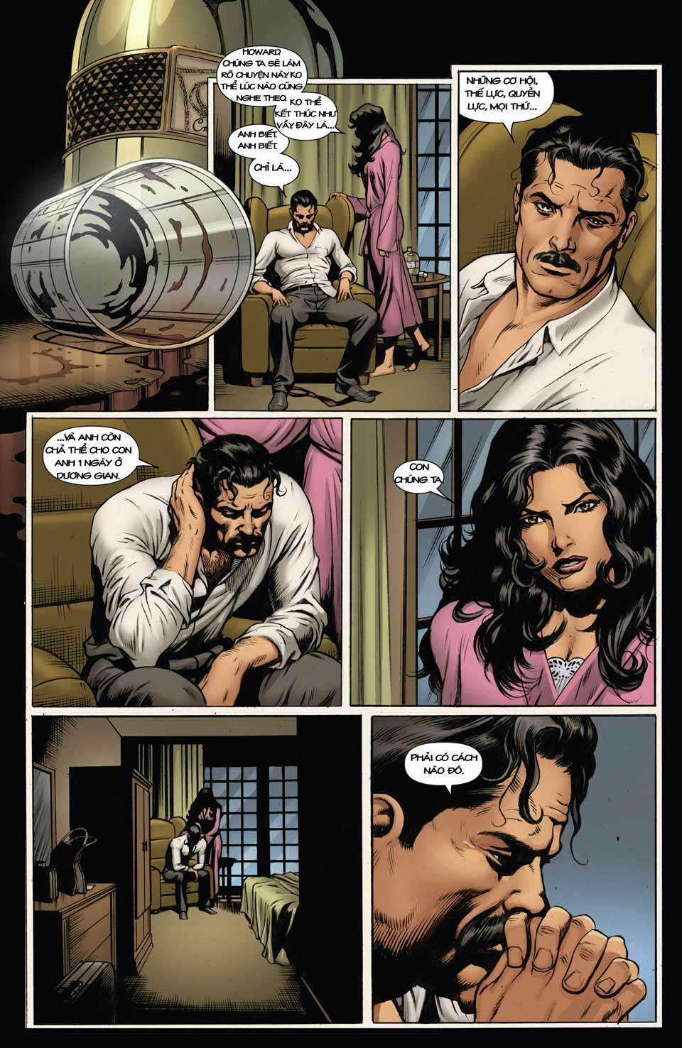 Iron Man V5 (2013) - Chapter 10 - Trang 9
