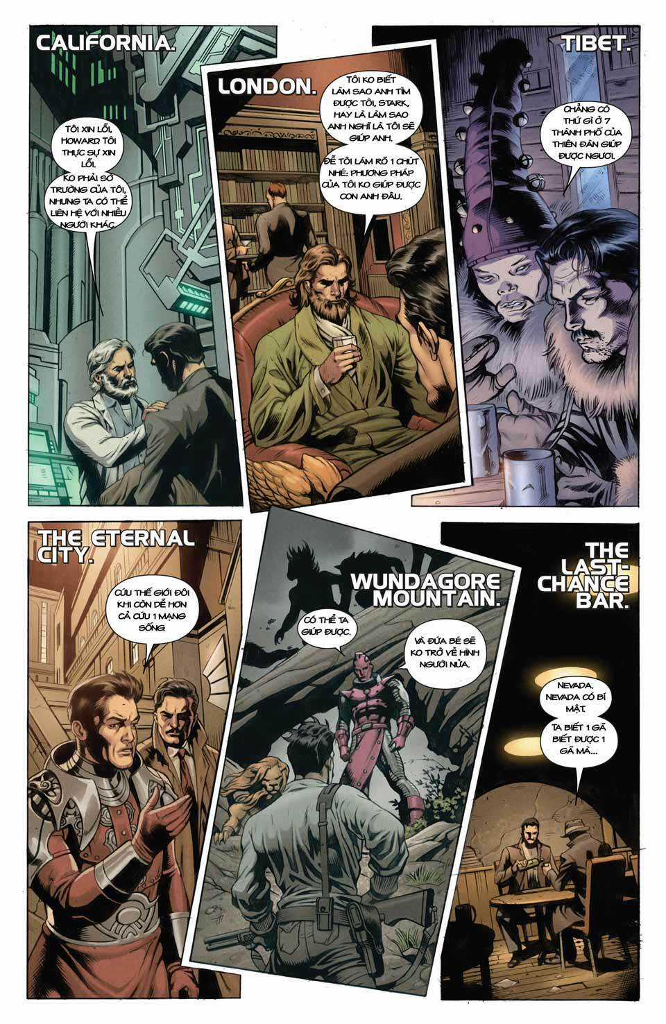 Iron Man V5 (2013) - Chapter 10 - Trang 10