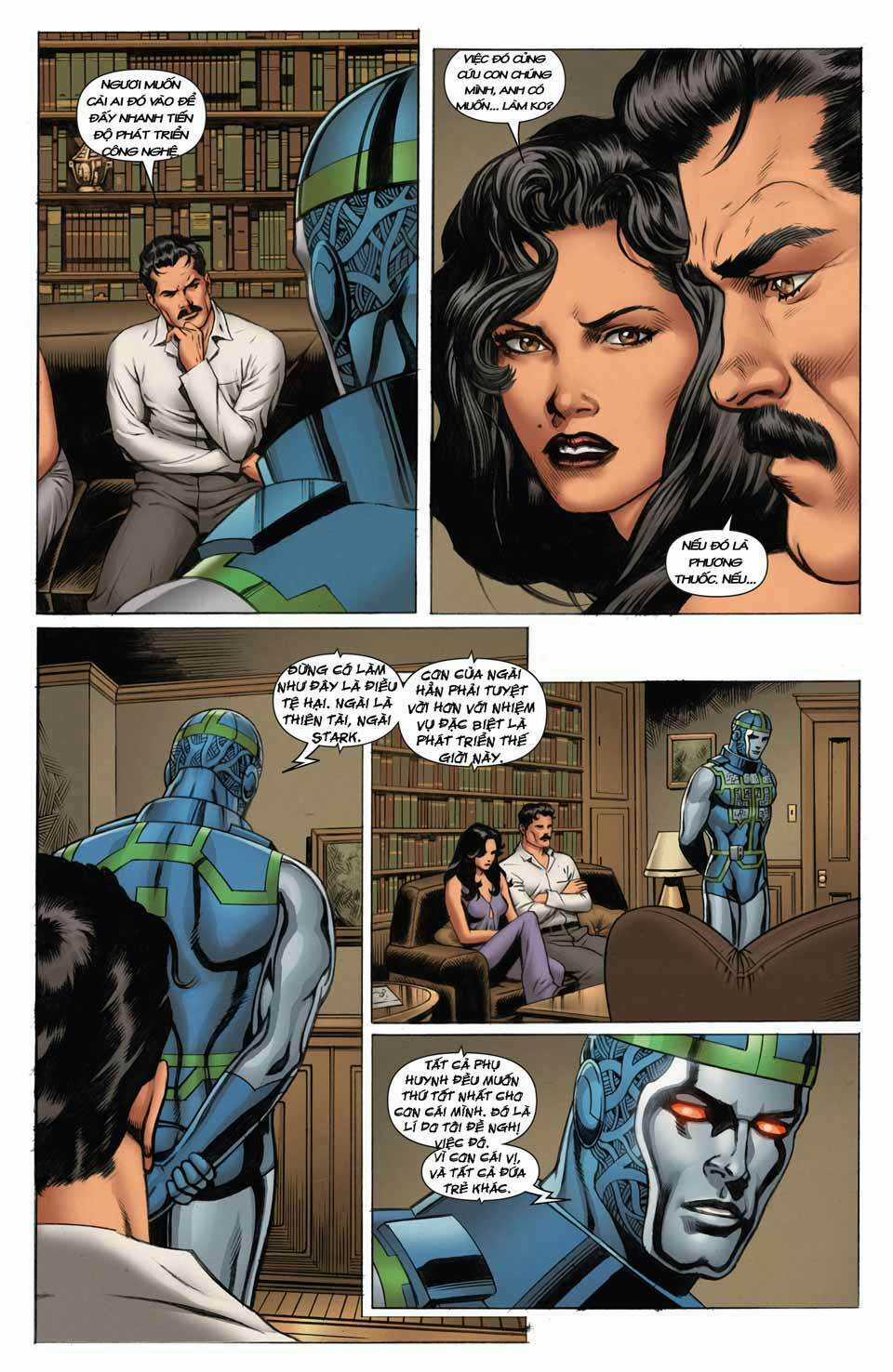 Iron Man V5 (2013) - Chapter 11 - Trang 11