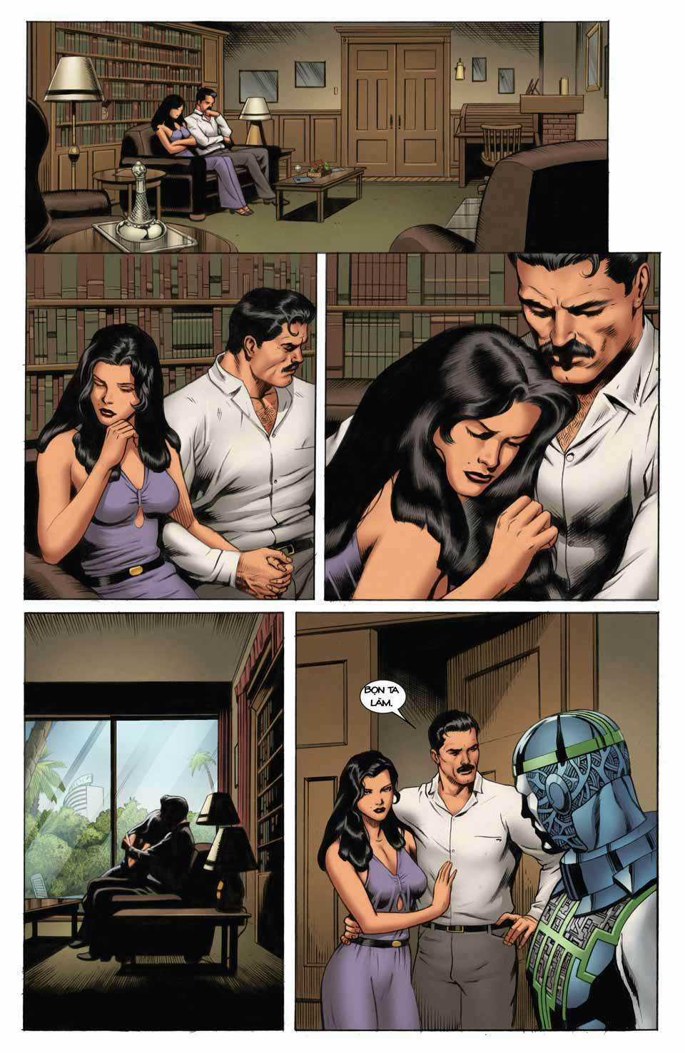 Iron Man V5 (2013) - Chapter 11 - Trang 13