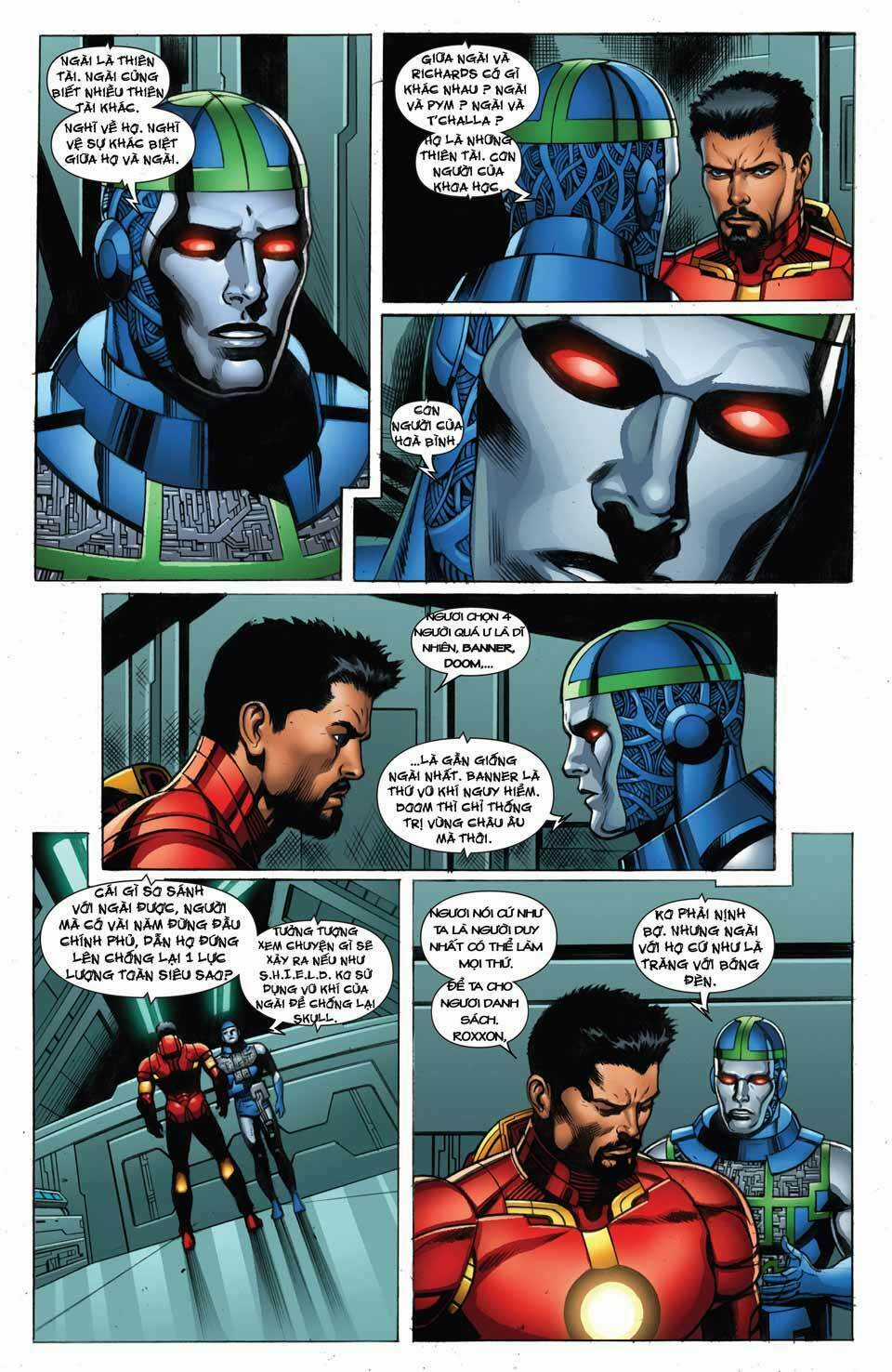 Iron Man V5 (2013) - Chapter 11 - Trang 20