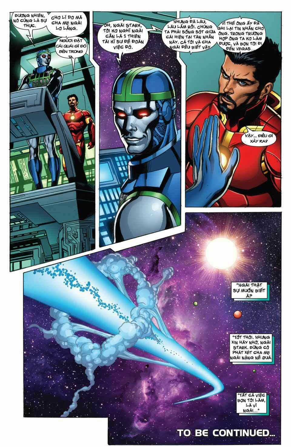 Iron Man V5 (2013) - Chapter 11 - Trang 22