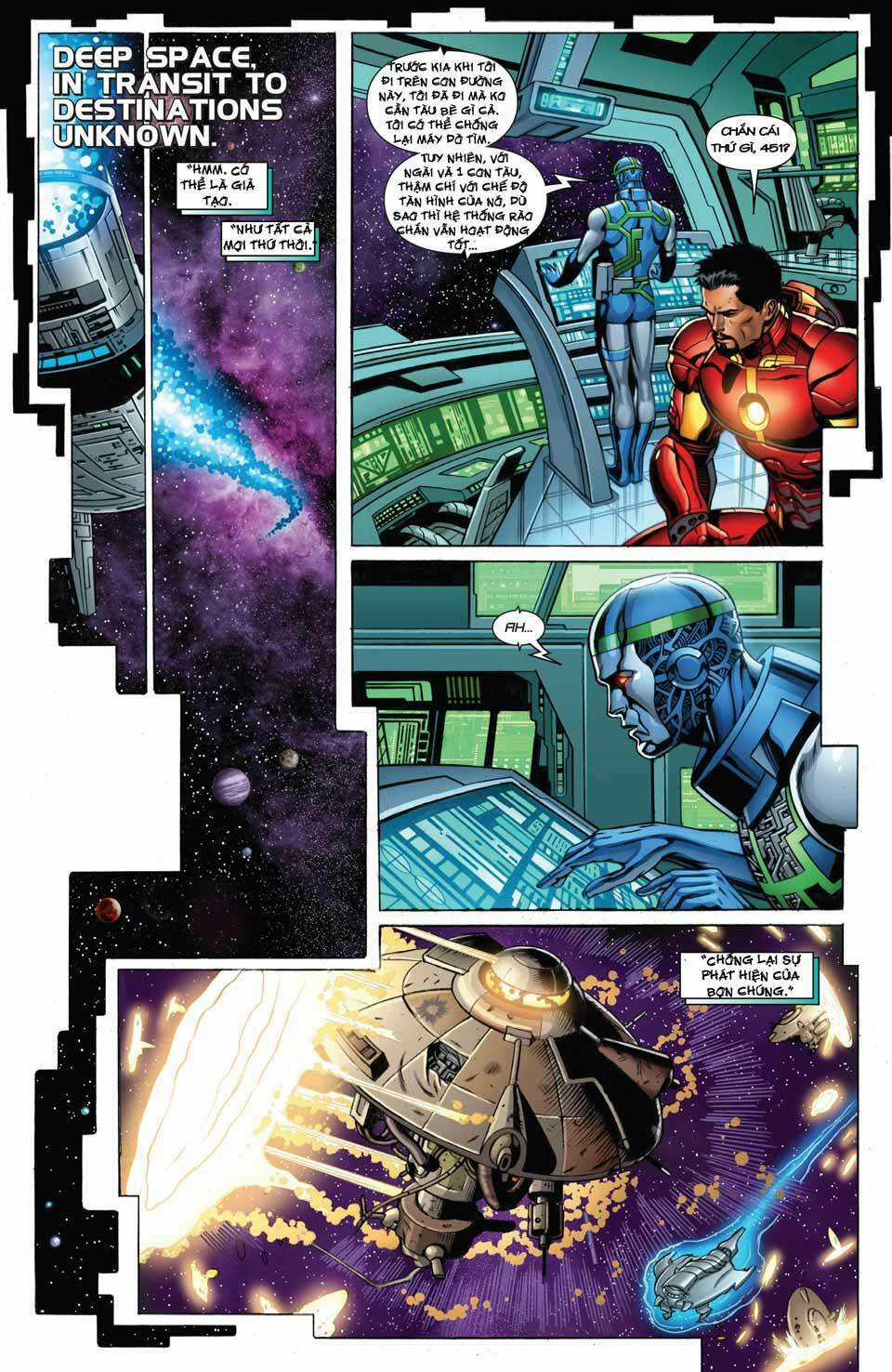 Iron Man V5 (2013) - Chapter 11 - Trang 4