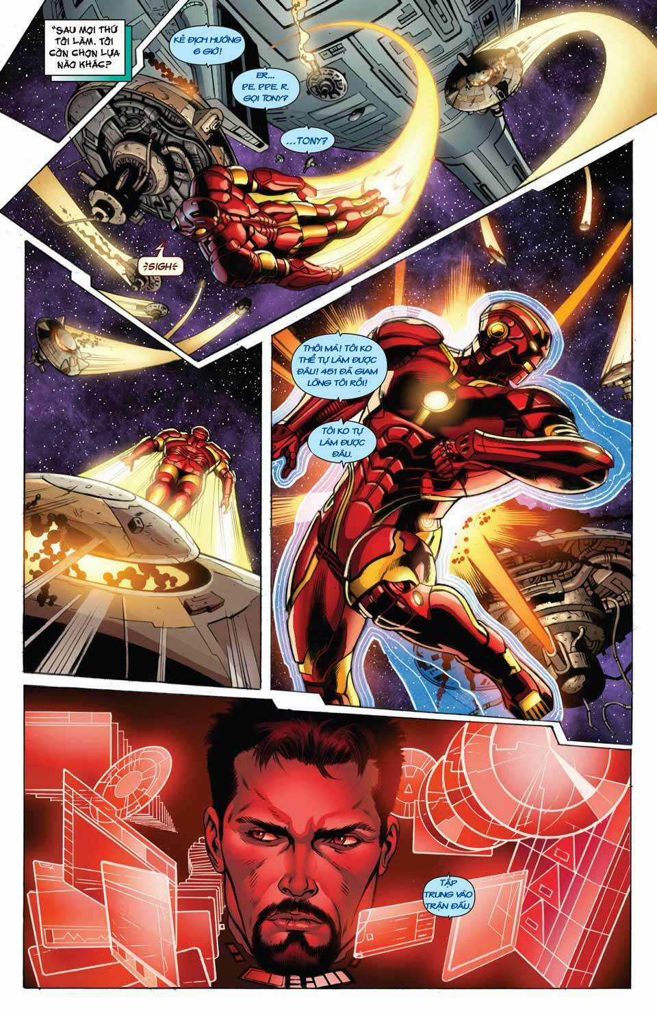 Iron Man V5 (2013) - Chapter 11 - Trang 6