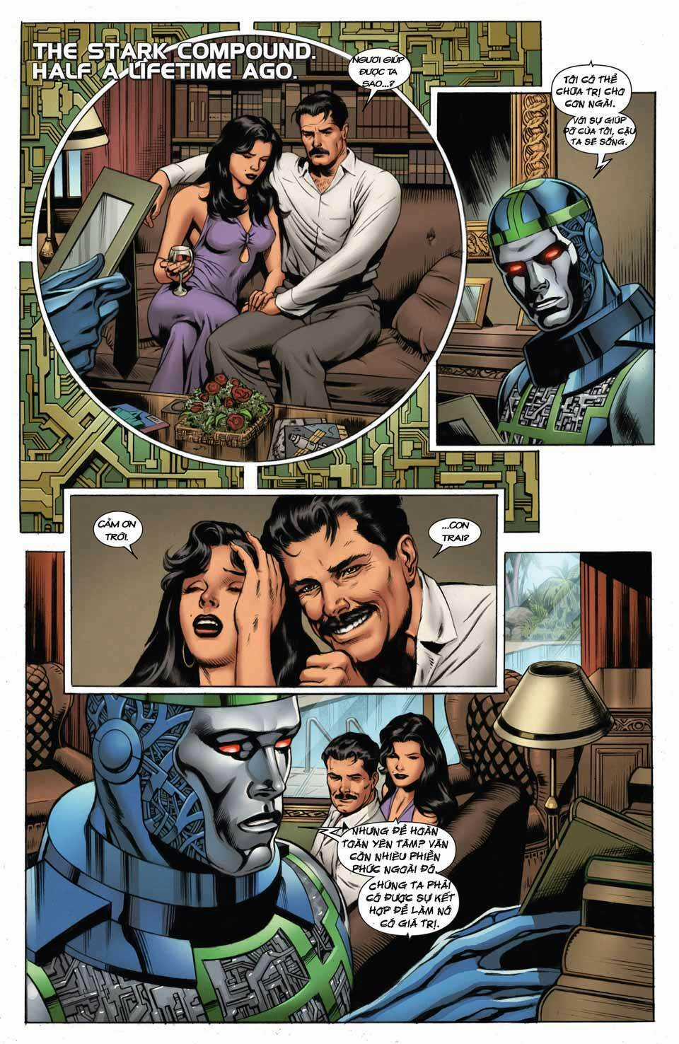 Iron Man V5 (2013) - Chapter 11 - Trang 8