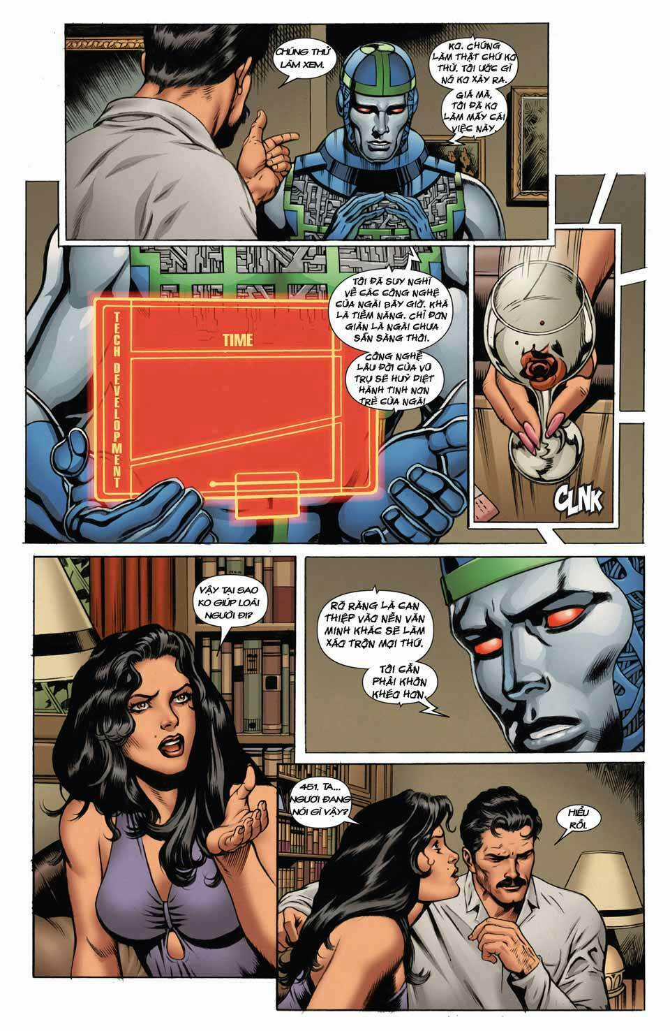 Iron Man V5 (2013) - Chapter 11 - Trang 10