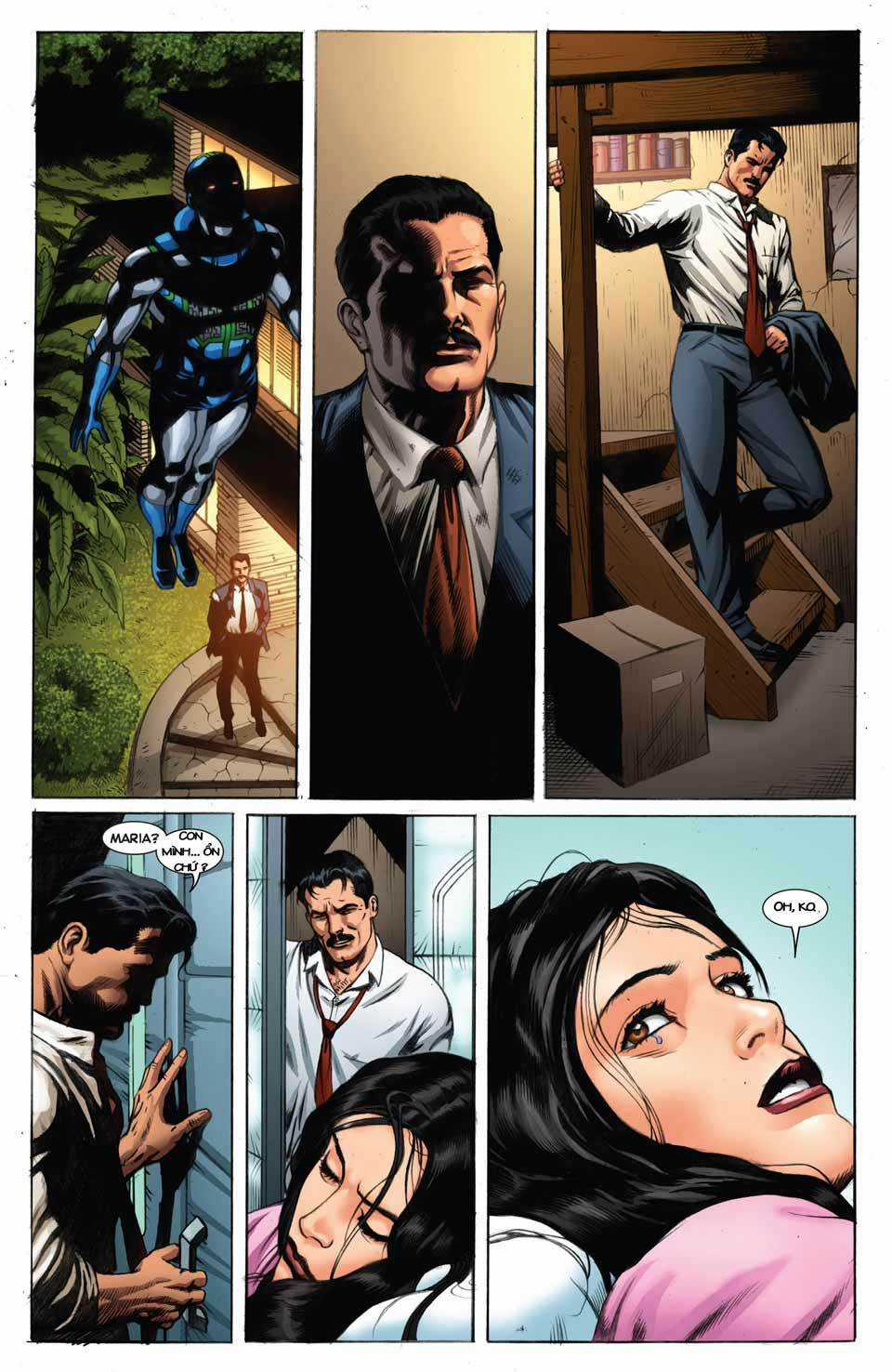 Iron Man V5 (2013) - Chapter 12 - Trang 17
